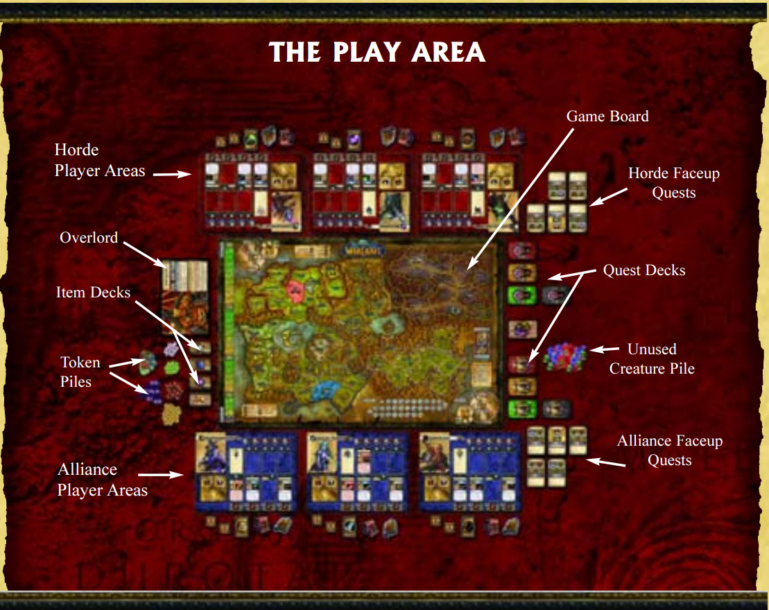 World of Warcraft Board Game